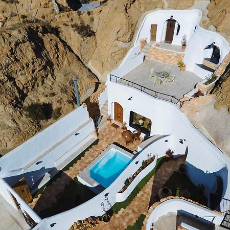 Vila Cuevas De Kabila Benalúa de Guadix Exteriér fotografie