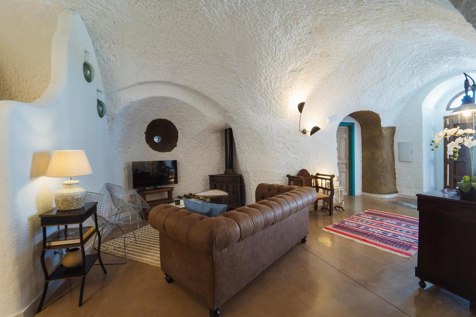 Vila Cuevas De Kabila Benalúa de Guadix Exteriér fotografie