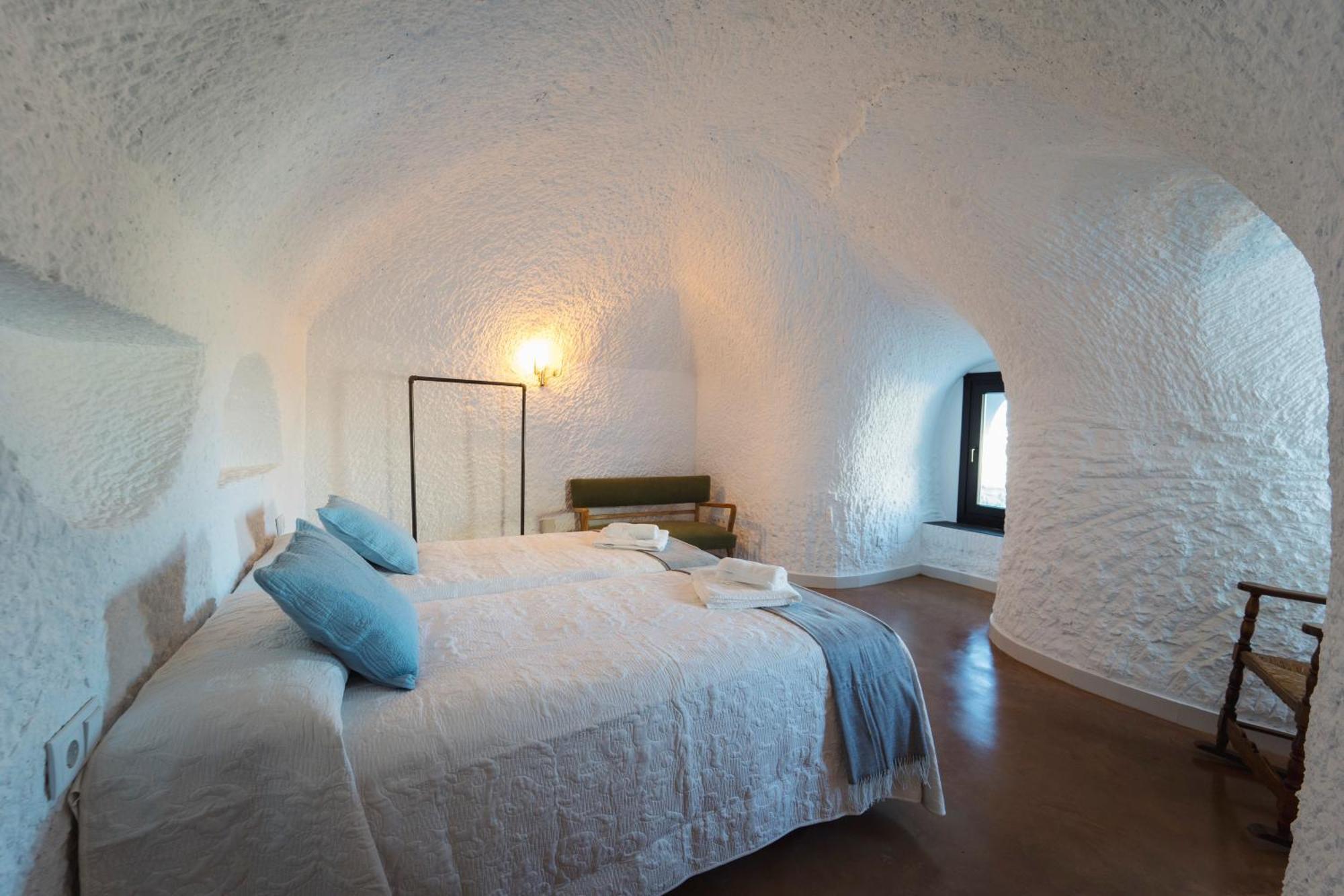 Vila Cuevas De Kabila Benalúa de Guadix Exteriér fotografie