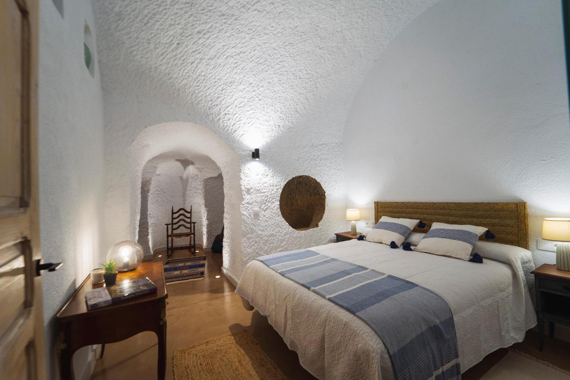 Vila Cuevas De Kabila Benalúa de Guadix Exteriér fotografie