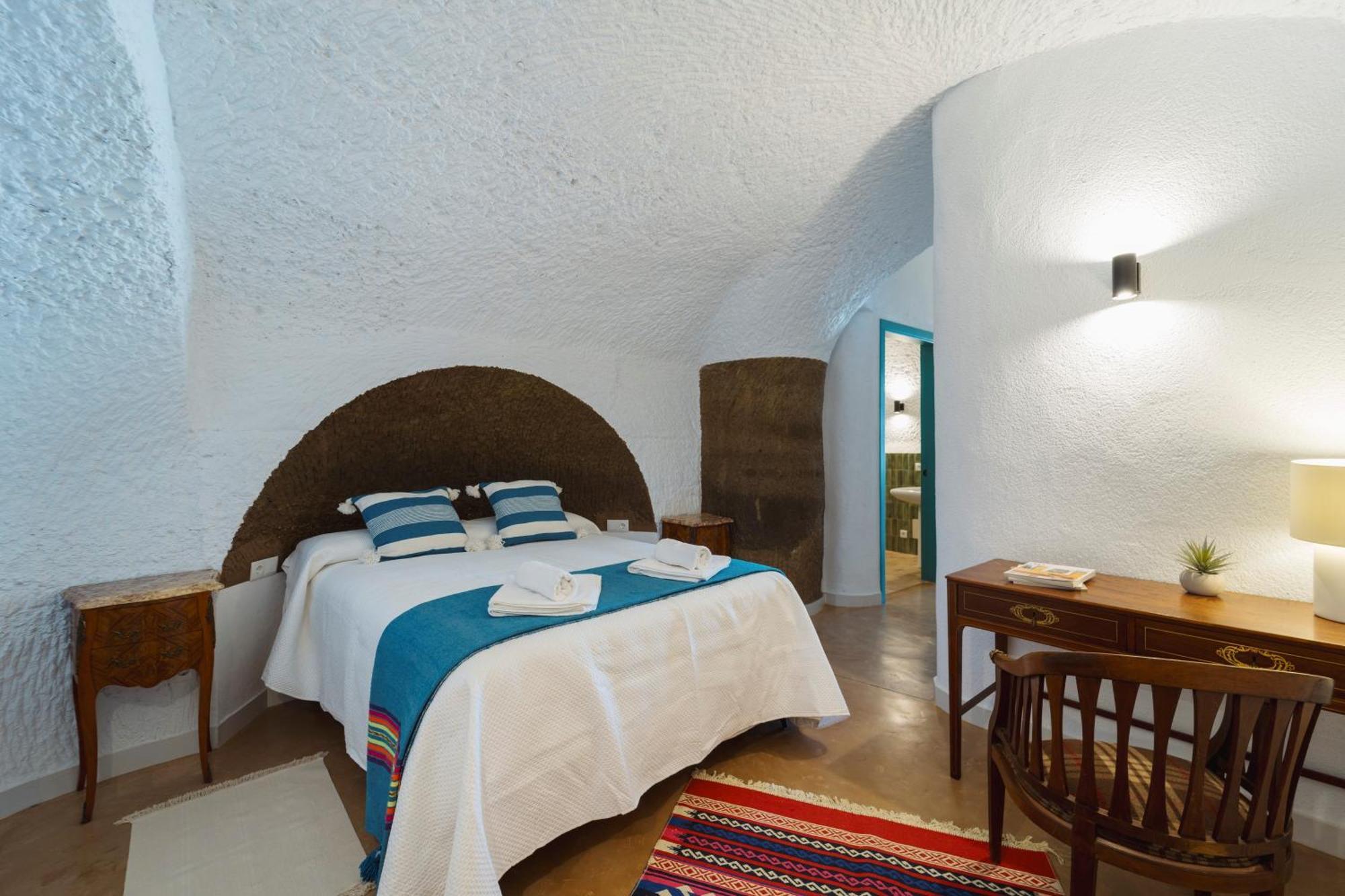 Vila Cuevas De Kabila Benalúa de Guadix Exteriér fotografie