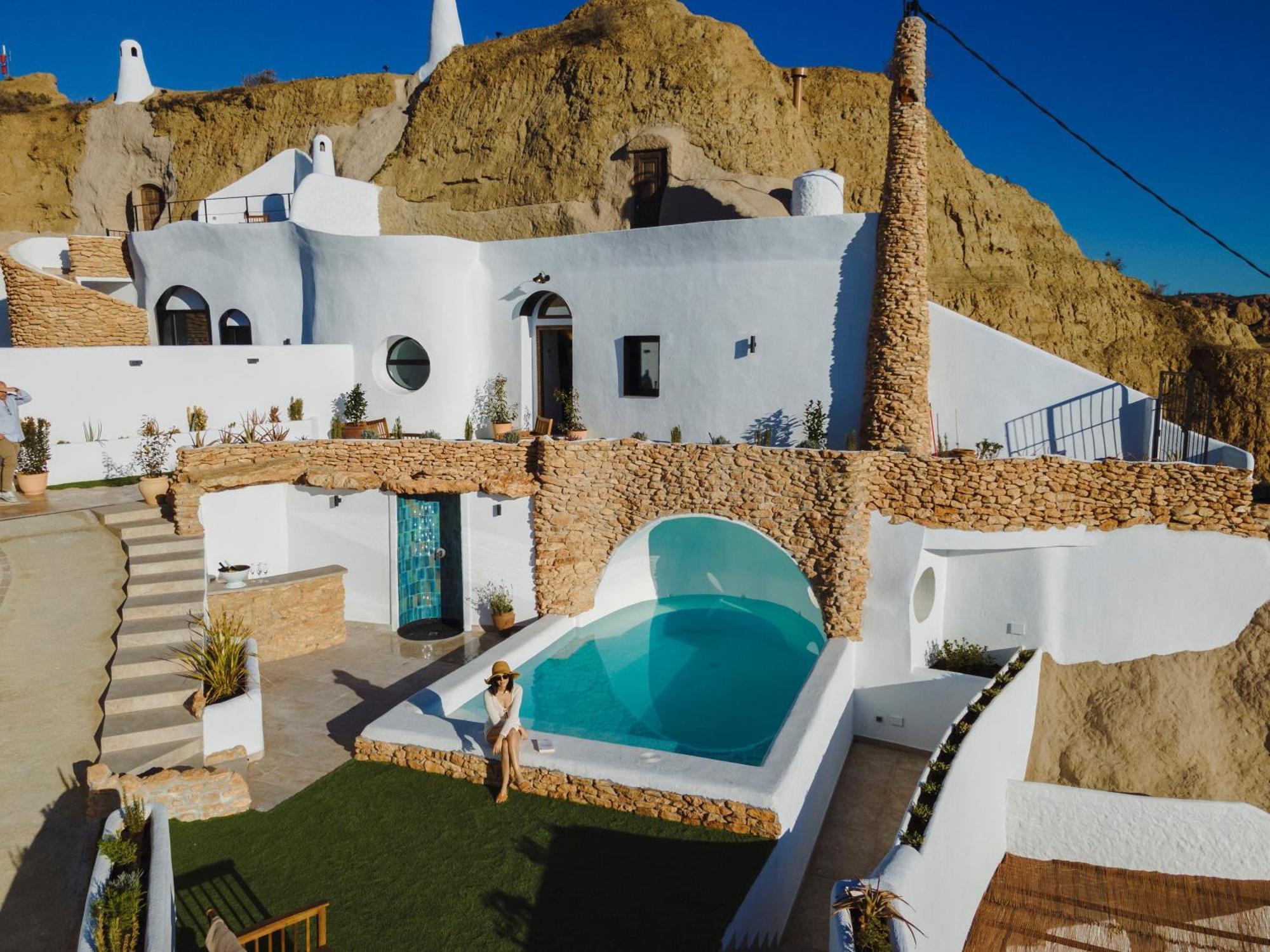 Vila Cuevas De Kabila Benalúa de Guadix Exteriér fotografie