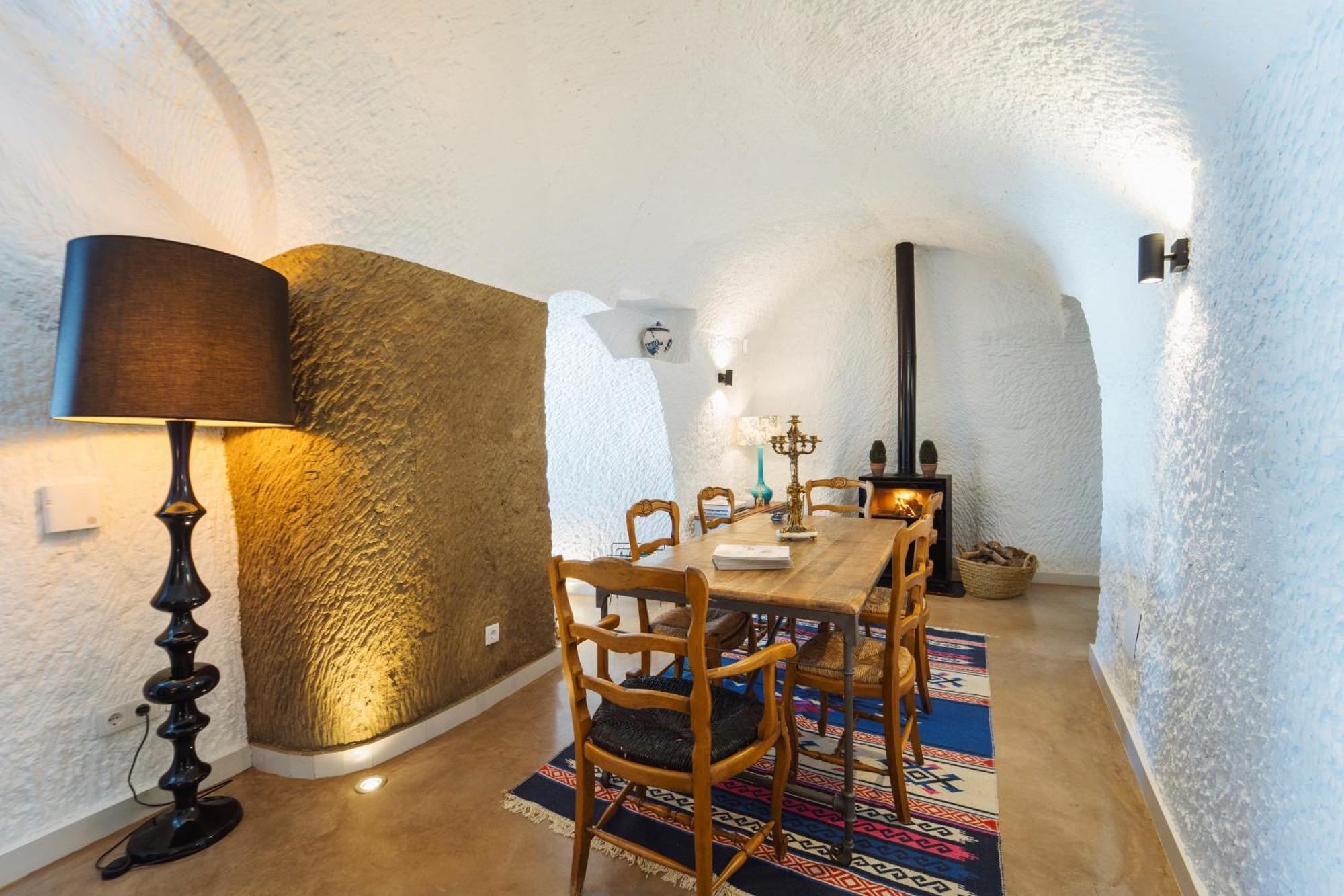 Vila Cuevas De Kabila Benalúa de Guadix Exteriér fotografie