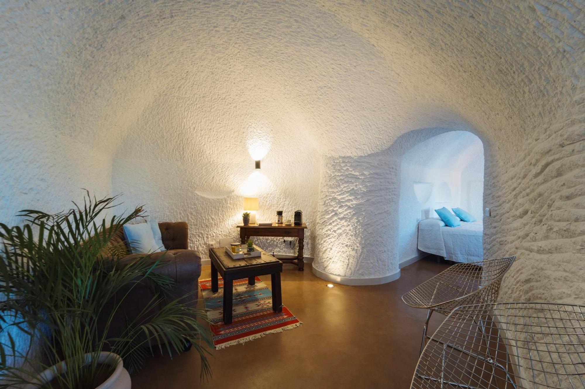 Vila Cuevas De Kabila Benalúa de Guadix Exteriér fotografie