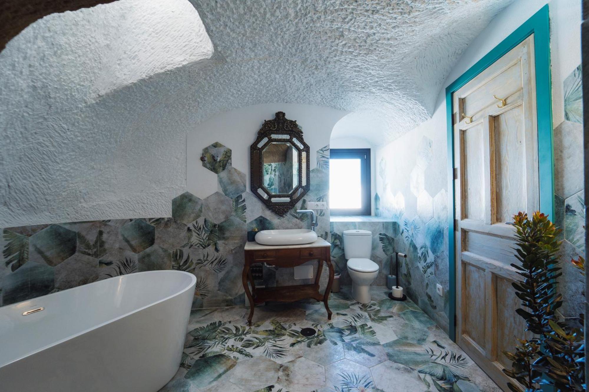 Vila Cuevas De Kabila Benalúa de Guadix Exteriér fotografie