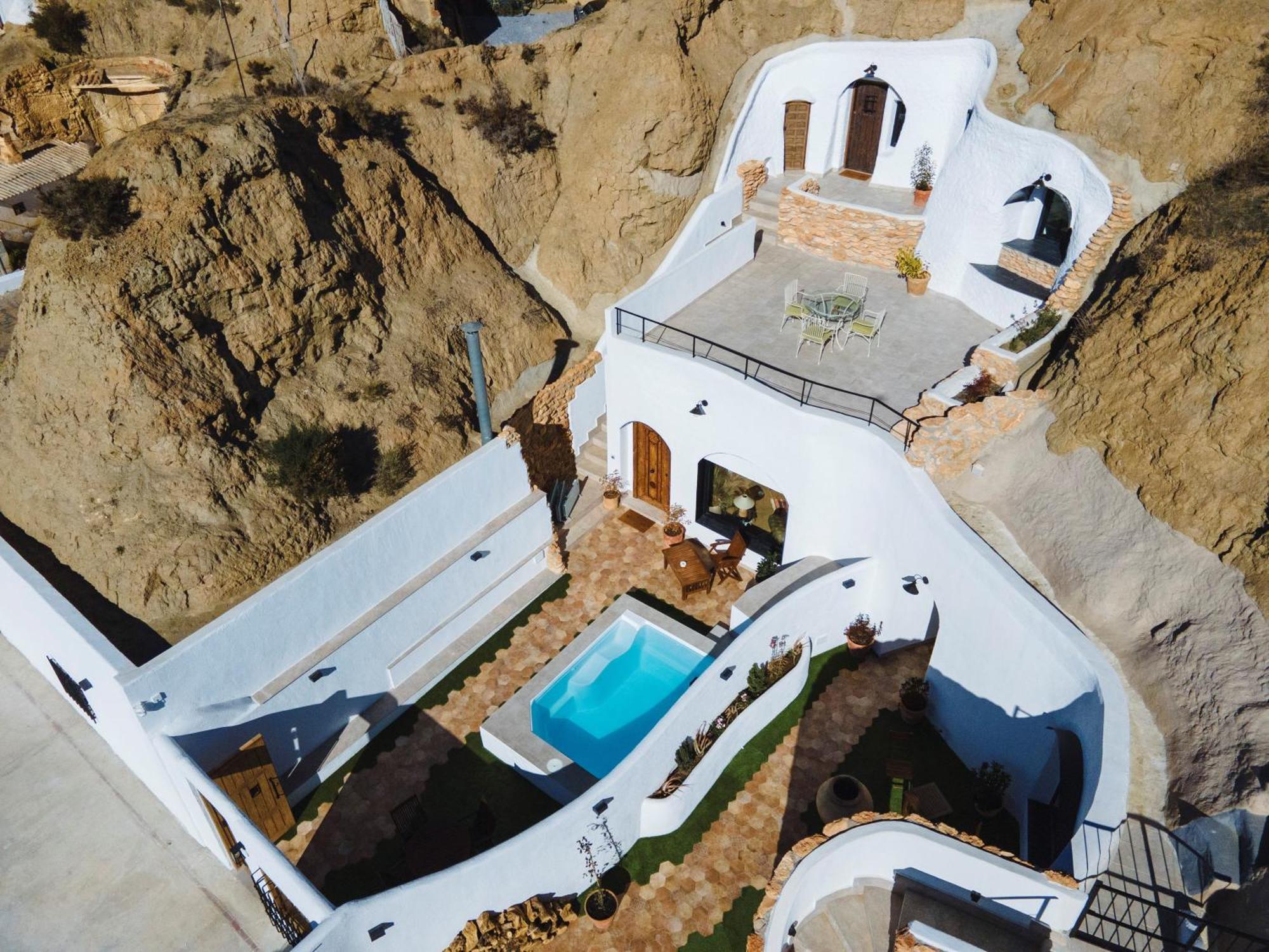 Vila Cuevas De Kabila Benalúa de Guadix Exteriér fotografie
